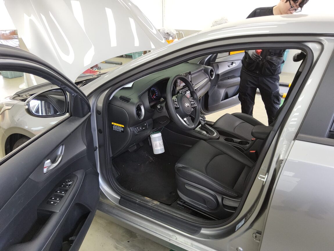 KIA ALL NEW K3 1.6 GASOLINE TRENDY 2020 - zdjęcie 10