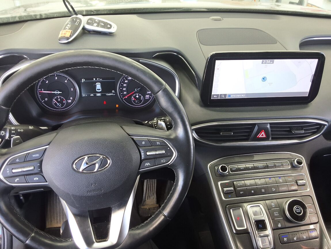 HYUNDAI THE NEW SANTA FE DIESEL 2.2 2WD PREMIUM 2021 - zdjęcie 18