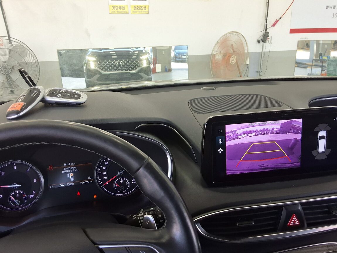HYUNDAI THE NEW SANTA FE DIESEL 2.2 2WD PREMIUM 2021 - zdjęcie 19