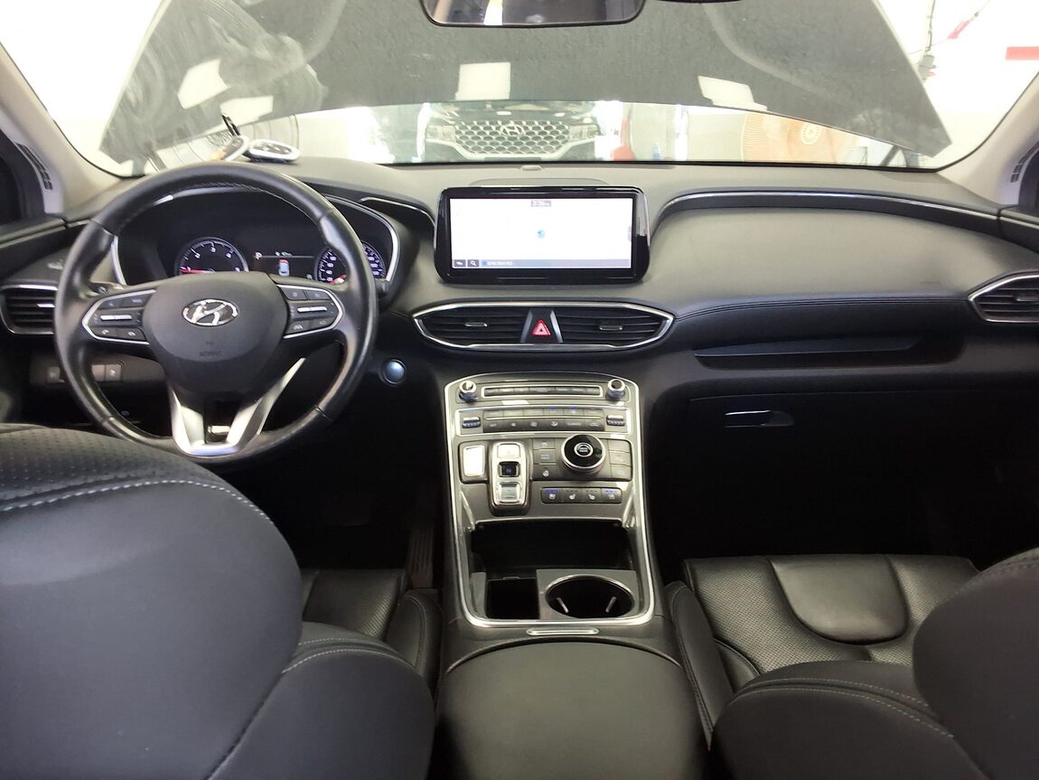 HYUNDAI THE NEW SANTA FE DIESEL 2.2 2WD PREMIUM 2021 - zdjęcie 12
