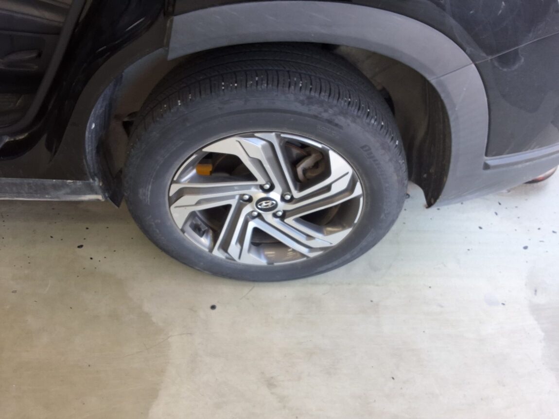 HYUNDAI THE NEW SANTA FE DIESEL 2.2 2WD PREMIUM 2021 - zdjęcie 23