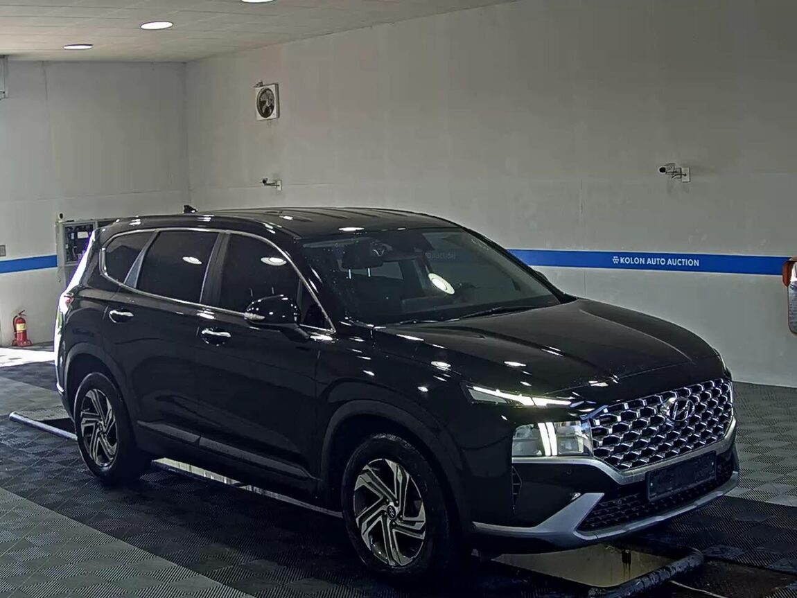 HYUNDAI THE NEW SANTA FE DIESEL 2.2 2WD PREMIUM 2021 - zdjęcie 3