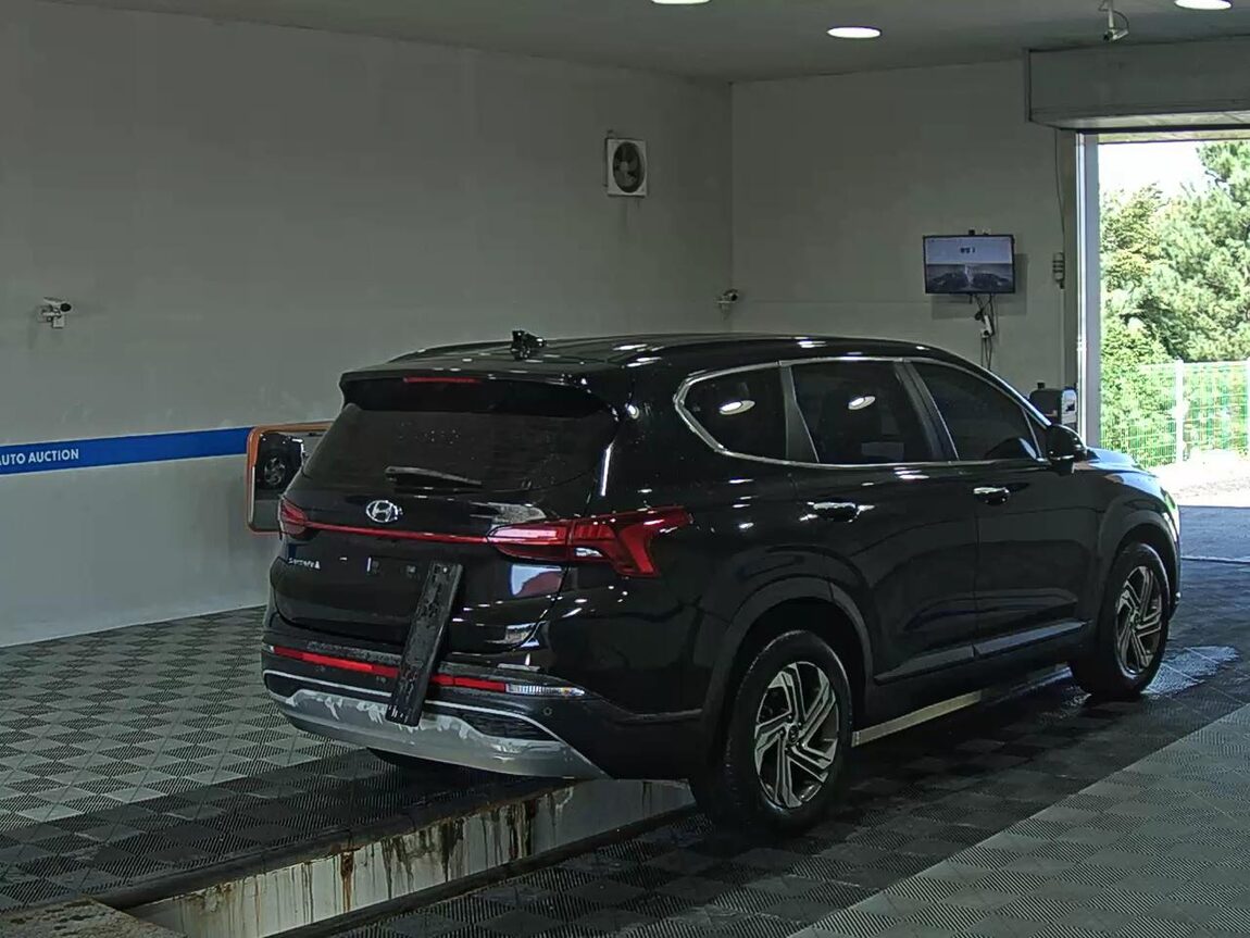HYUNDAI THE NEW SANTA FE DIESEL 2.2 2WD PREMIUM 2021 - zdjęcie 5