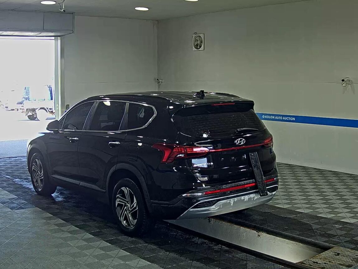 HYUNDAI THE NEW SANTA FE DIESEL 2.2 2WD PREMIUM 2021 - zdjęcie 6