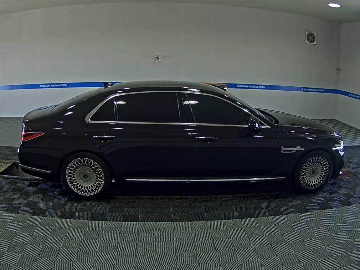 GENESIS G90 5.0 AWD PRESTIGE 2019 - zdjęcie 4