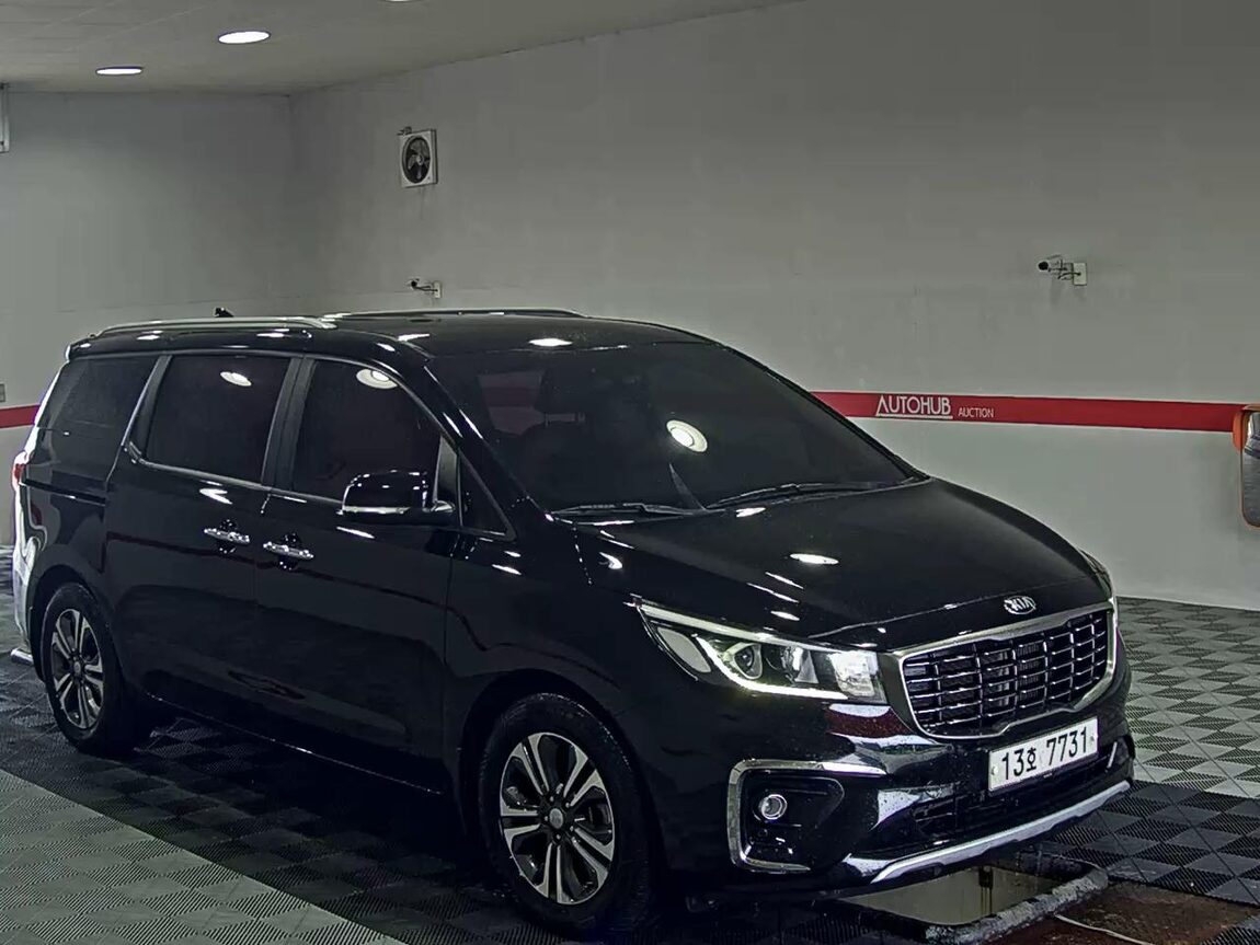 KIA THE NEW CARNIVAL 9-SEATER DIESEL LUXURY 2019 - zdjęcie 3