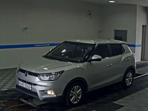 KG MOBILITY (SSANGYONG) TIVOLI GASOLINE 2WD VX 2015 - aukcja, lot SC-01M2PA762AVCX0KA4BN3C3A2QS