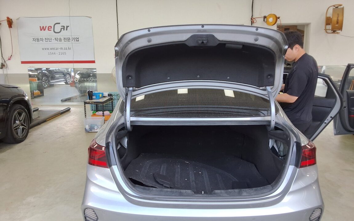 KIA THE NEW K3 1.6 GASOLINE TRENDY 2022 - zdjęcie 15