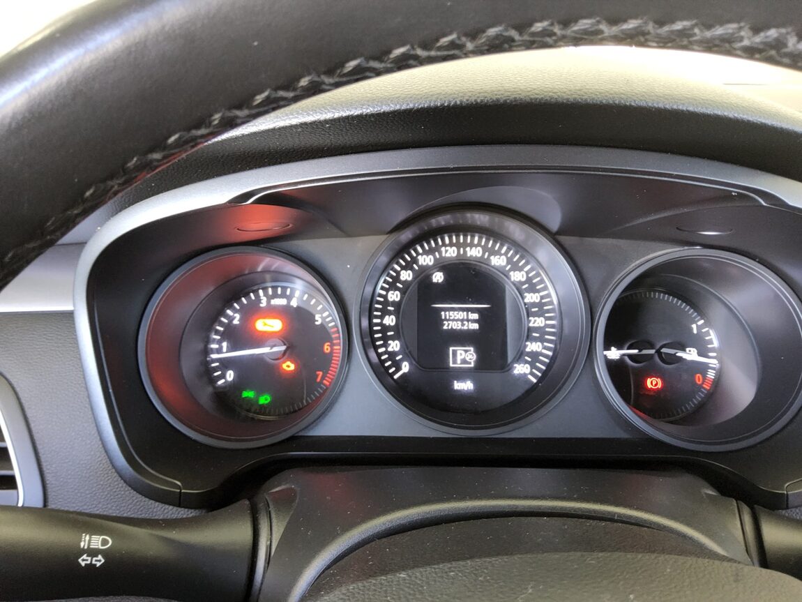RENAULT (SAMSUNG) SM6 2.0 GDe SE 2016 - zdjęcie 9