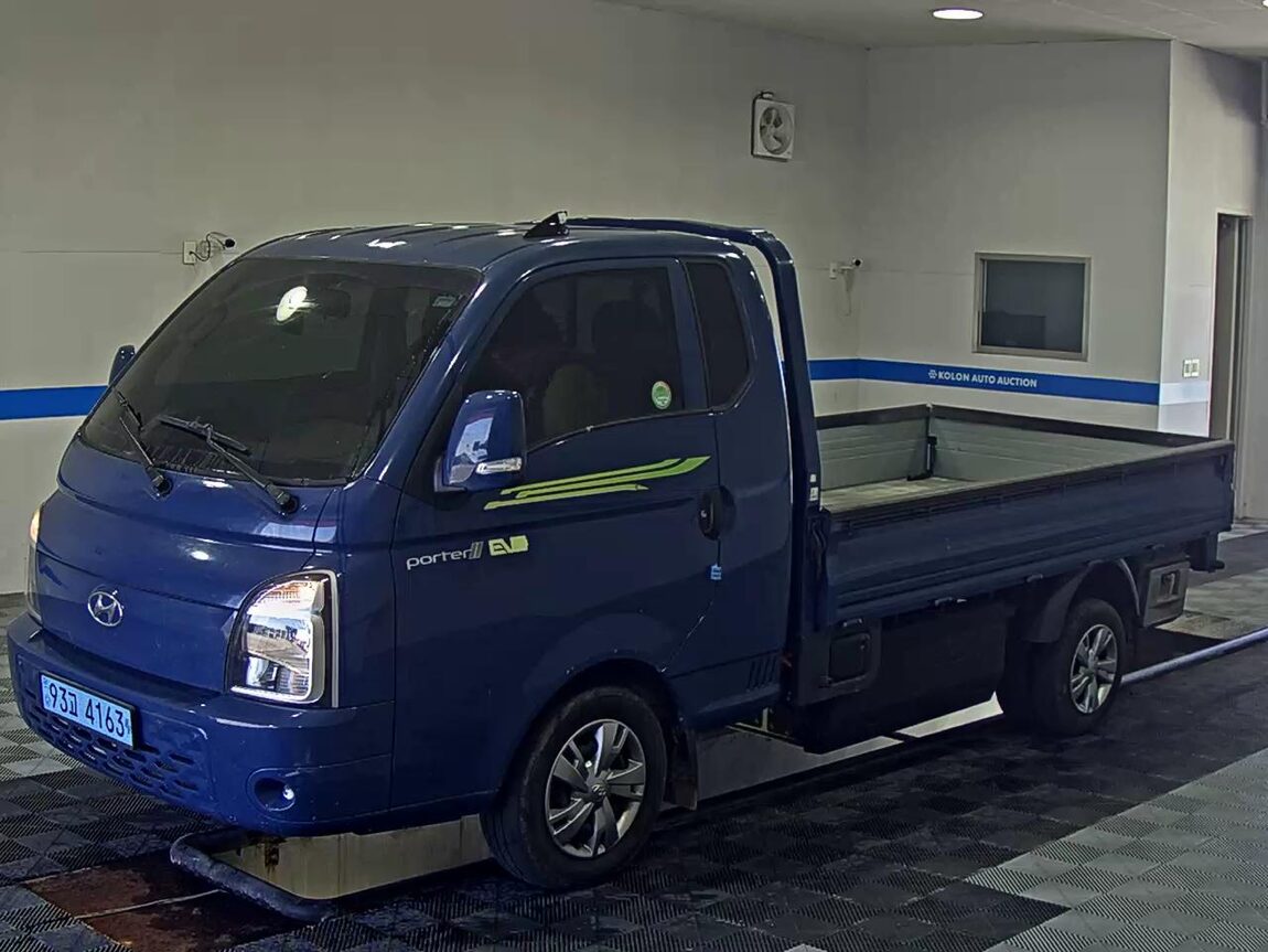 HYUNDAI PORTER II ELECTRIC CARGO PREMIUM SPECIAL 2023 - zdjęcie 2