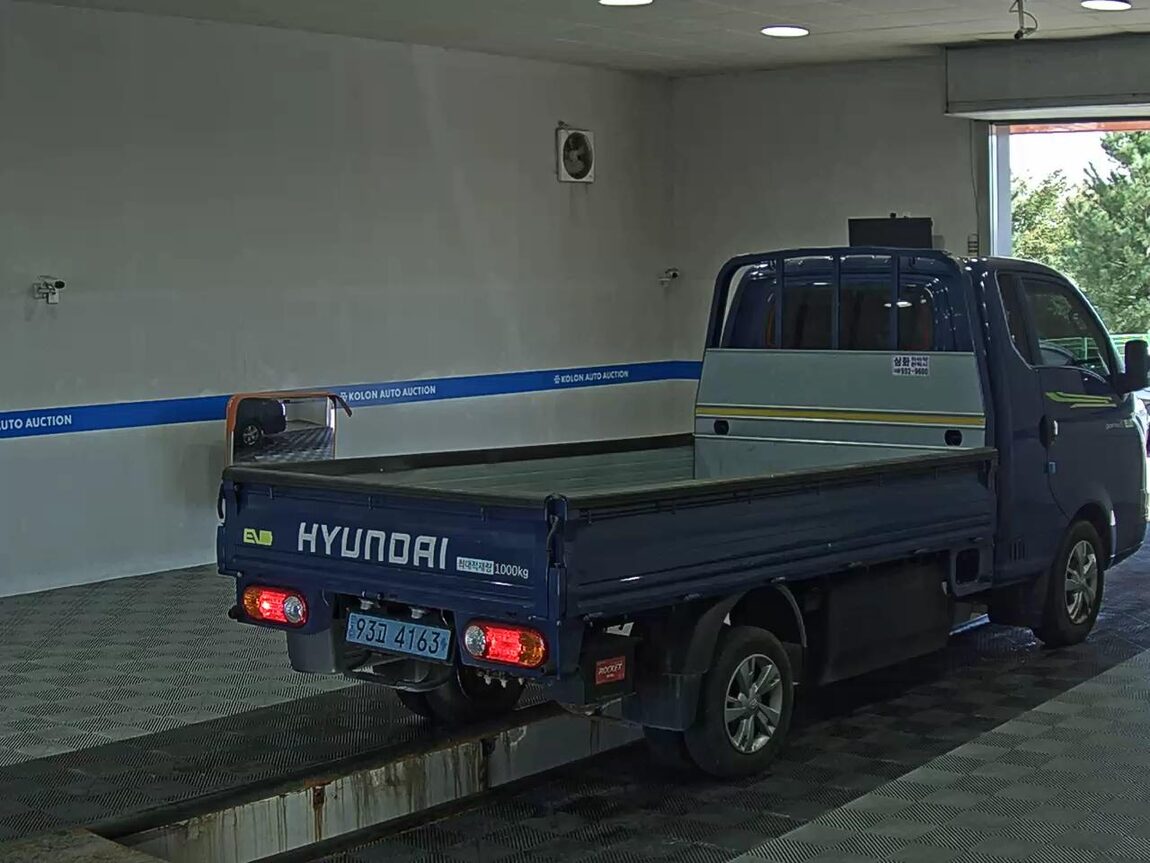 HYUNDAI PORTER II ELECTRIC CARGO PREMIUM SPECIAL 2023 - zdjęcie 5