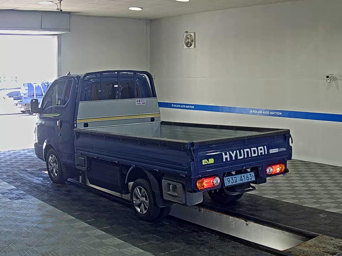 HYUNDAI PORTER II ELECTRIC CARGO PREMIUM SPECIAL 2023 - zdjęcie 6