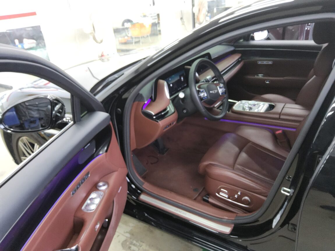 GENESIS NEW G90 3.5 TURBO AWD BASE MODEL 2022 - zdjęcie 10