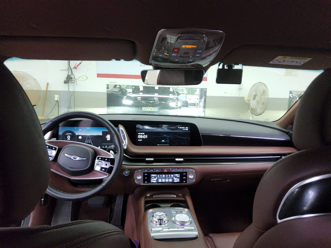 GENESIS NEW G90 3.5 TURBO AWD BASE MODEL 2022 - zdjęcie 11