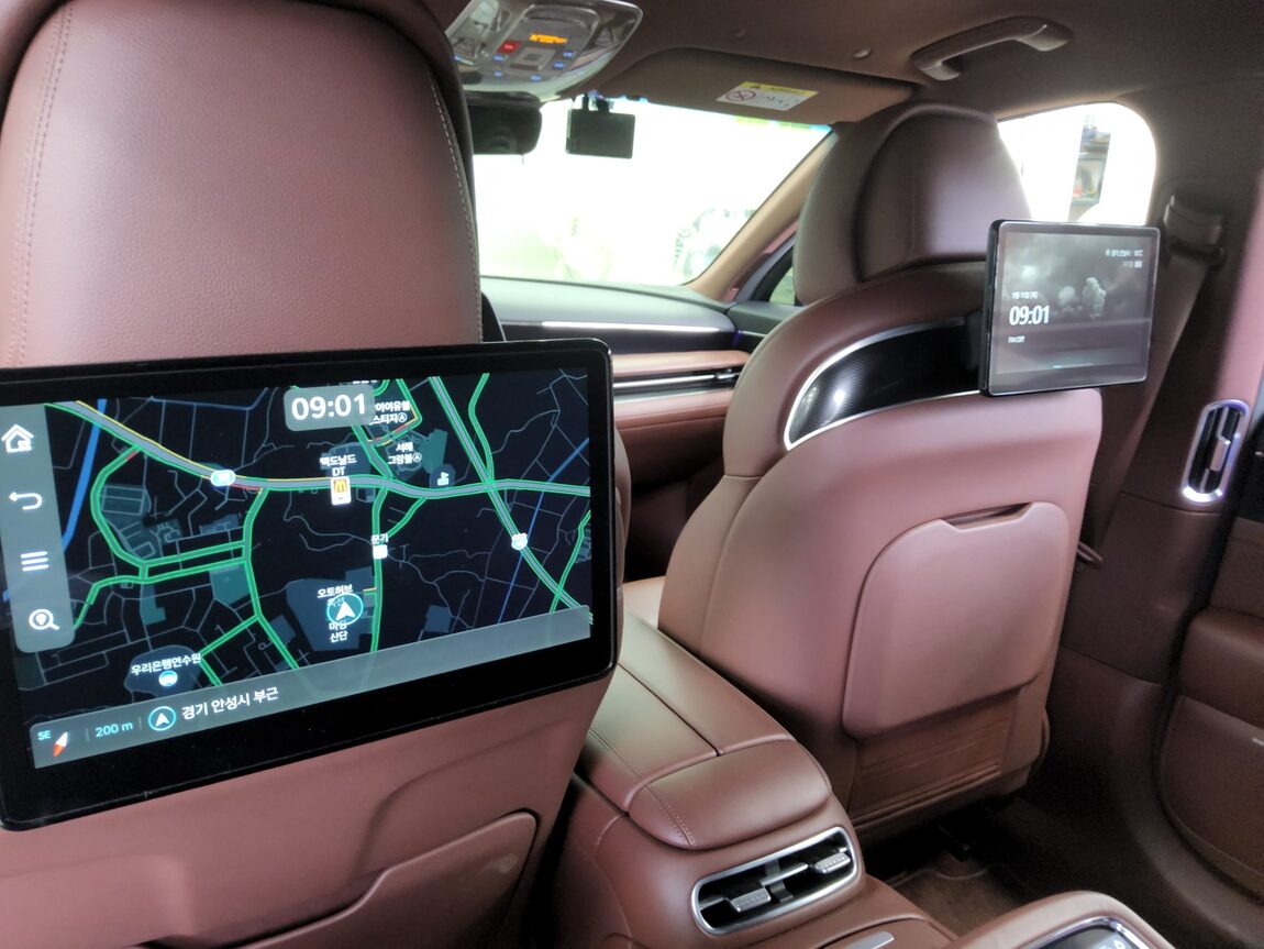 GENESIS NEW G90 3.5 TURBO AWD BASE MODEL 2022 - zdjęcie 18