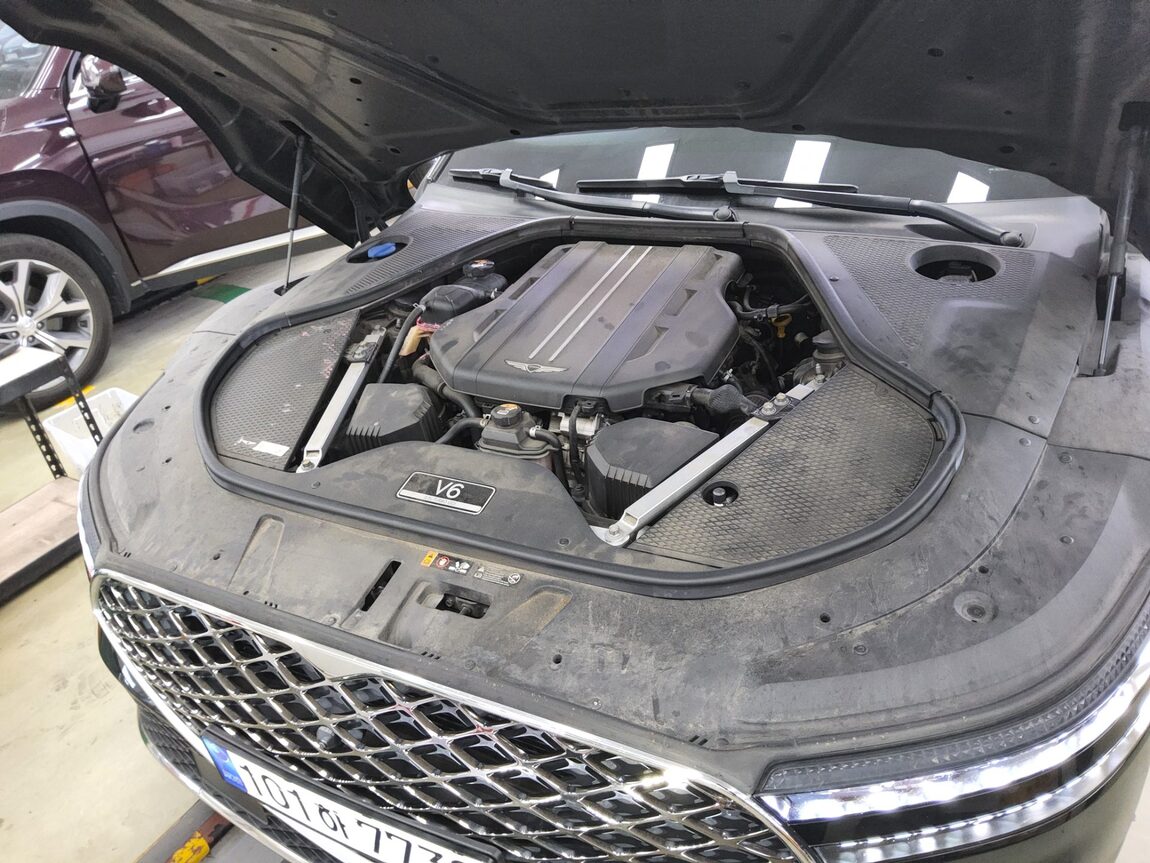 GENESIS NEW G90 3.5 TURBO AWD BASE MODEL 2022 - zdjęcie 19