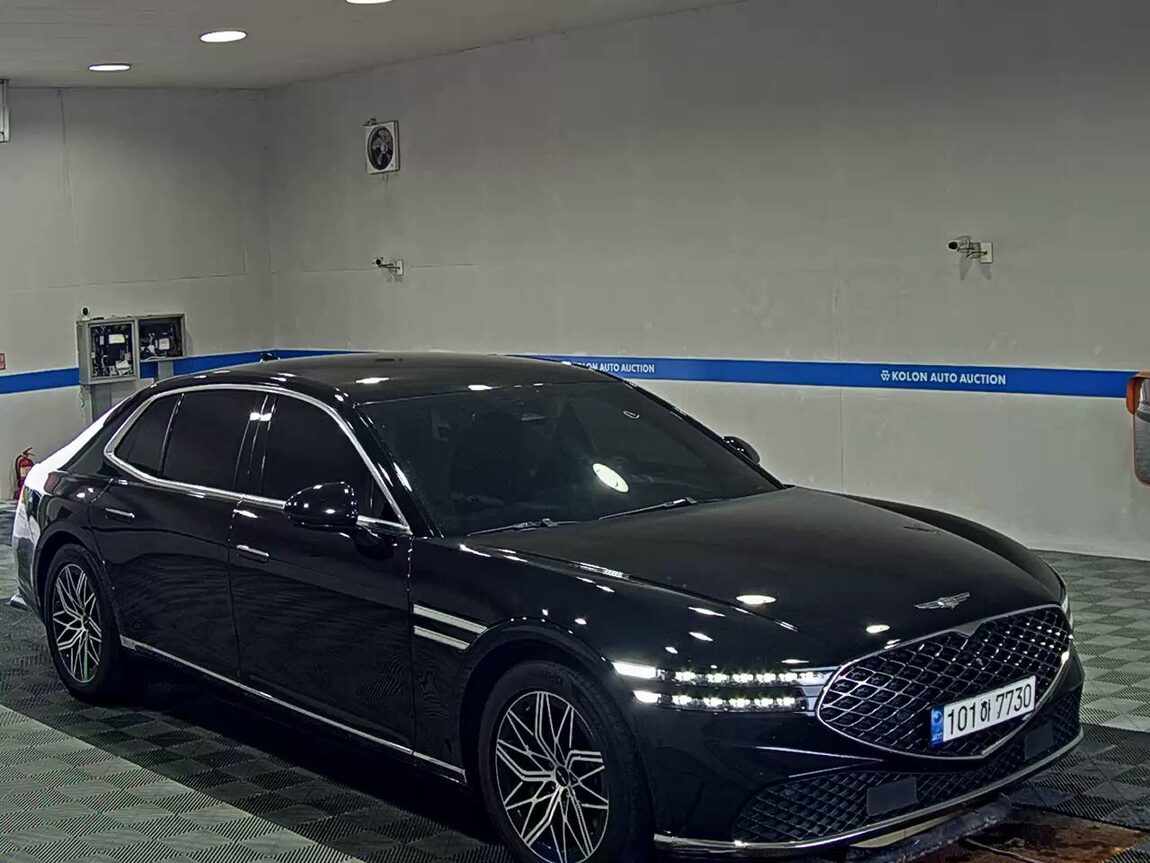 GENESIS NEW G90 3.5 TURBO AWD BASE MODEL 2022 - zdjęcie 3