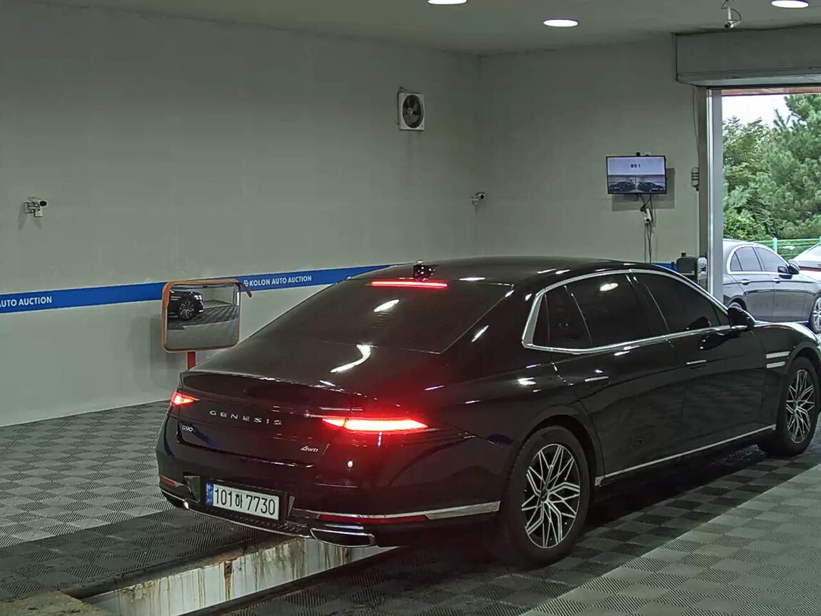 GENESIS NEW G90 3.5 TURBO AWD BASE MODEL 2022 - zdjęcie 5