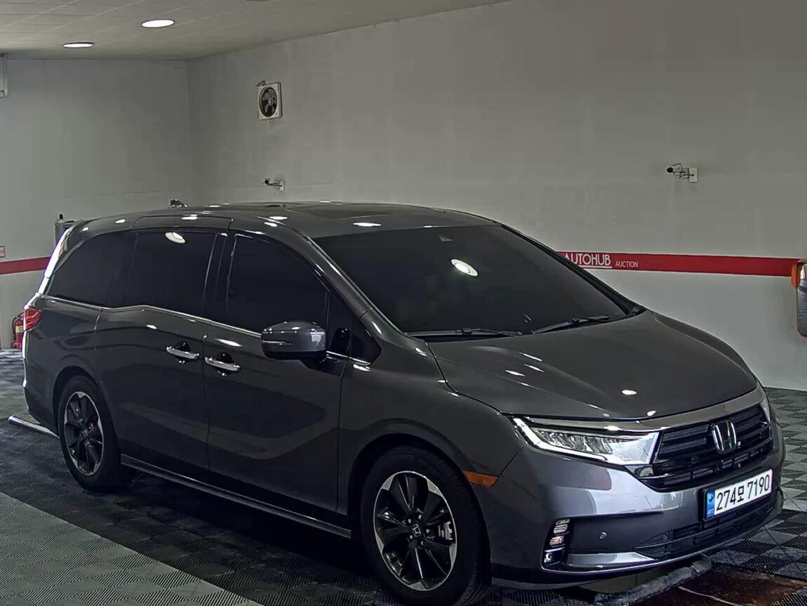 HONDA ODYSSEY (5TH GEN) 3.5 V6 ELITE 2021 - zdjęcie 3