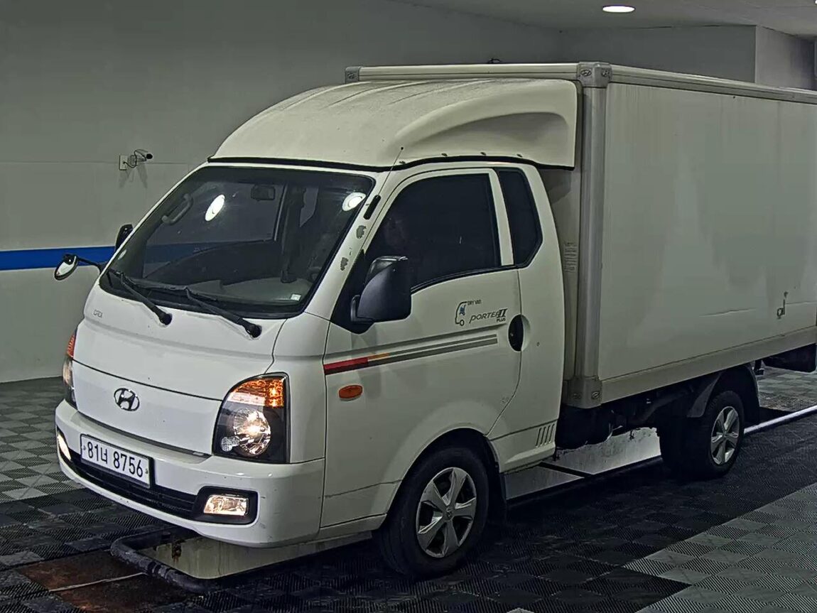 HYUNDAI PORTER II HIGH-ROOF BUILT-IN BOX TRUCK SUPER CAB 2016 - zdjęcie 2