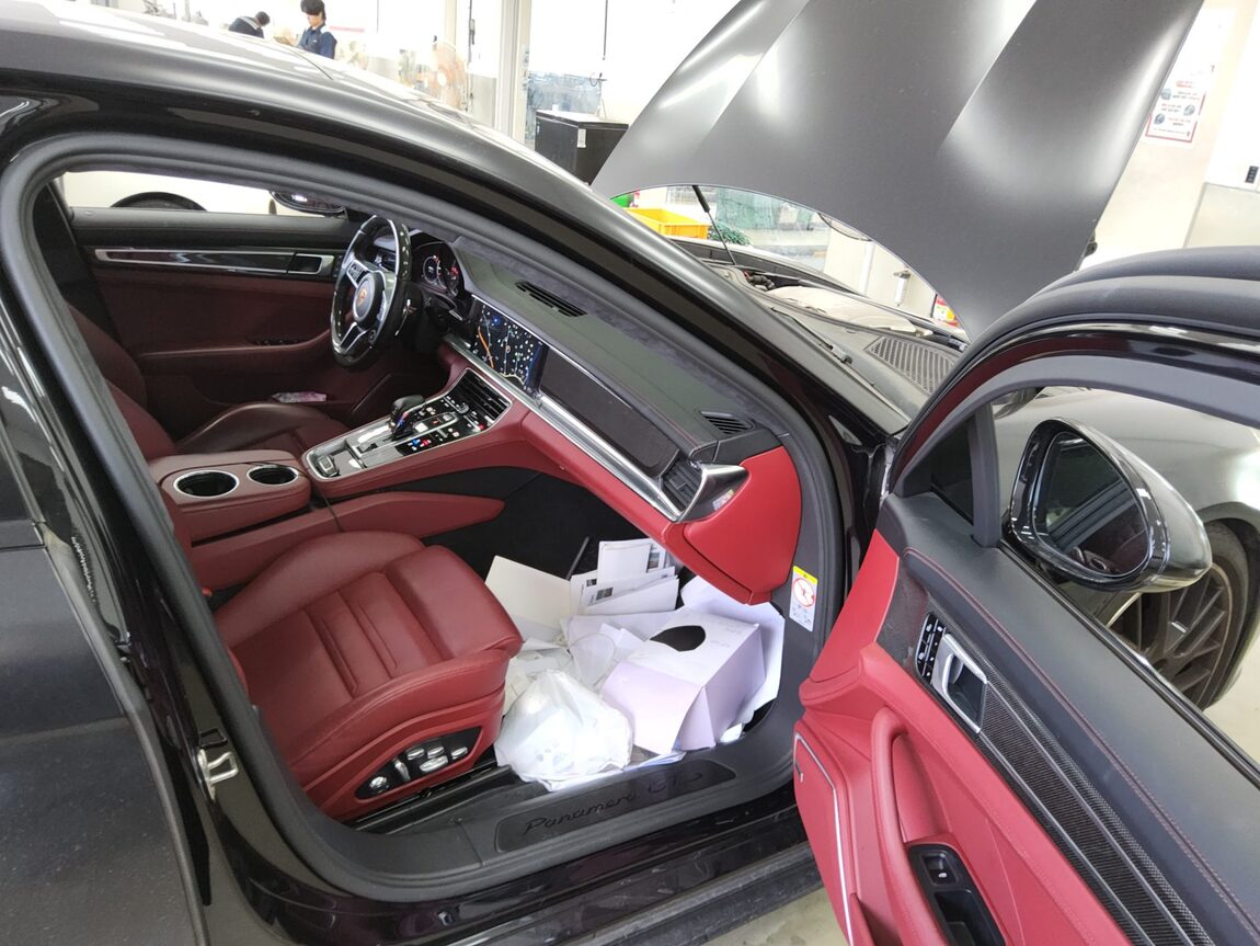PORSCHE PANAMERA (2ND GEN) 4.0 GTS 2019 - zdjęcie 14