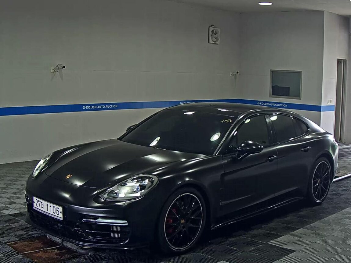 PORSCHE PANAMERA (2ND GEN) 4.0 GTS 2019 - zdjęcie 2