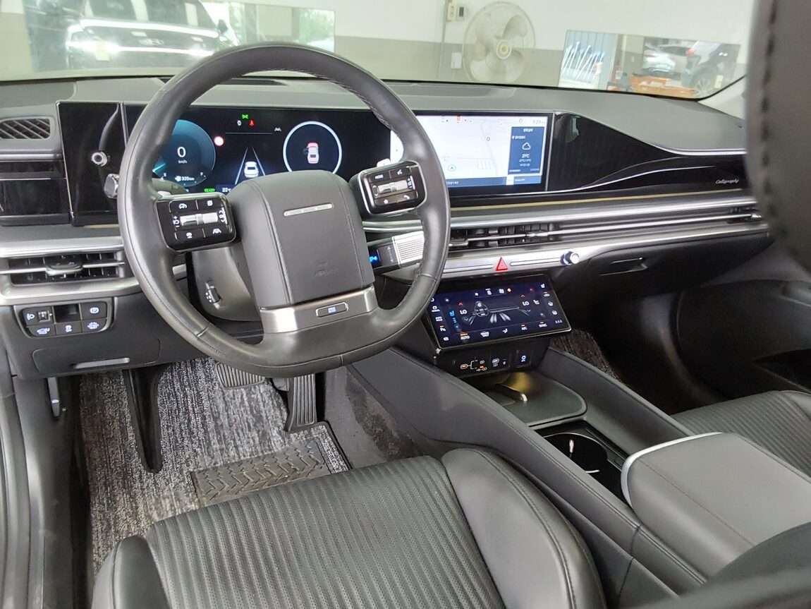 HYUNDAI THE ALL NEW GRANDEUR HYBRID 1.6 HYBRID CALLIGRAPHY 2024 - zdjęcie 11