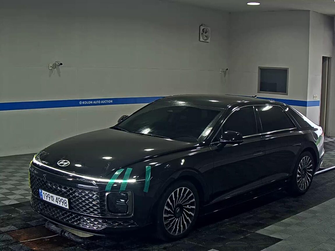 HYUNDAI THE ALL NEW GRANDEUR HYBRID 1.6 HYBRID CALLIGRAPHY 2024 - zdjęcie 2