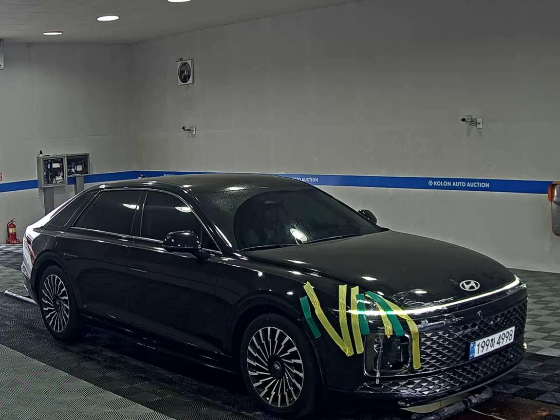 HYUNDAI THE ALL NEW GRANDEUR HYBRID 1.6 HYBRID CALLIGRAPHY 2024 - zdjęcie 3