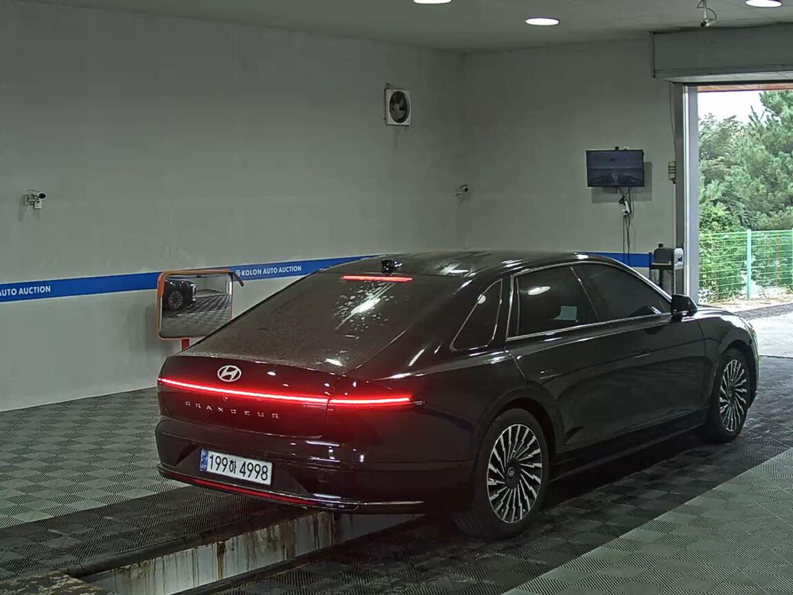 HYUNDAI THE ALL NEW GRANDEUR HYBRID 1.6 HYBRID CALLIGRAPHY 2024 - zdjęcie 5