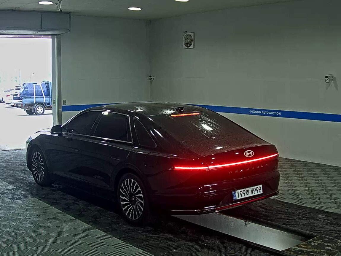 HYUNDAI THE ALL NEW GRANDEUR HYBRID 1.6 HYBRID CALLIGRAPHY 2024 - zdjęcie 6