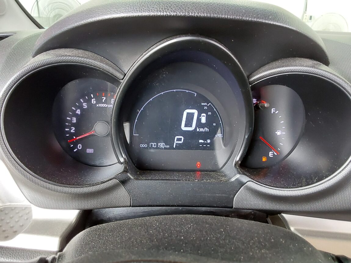 KIA RAY GASOLINE PRESTIGE 2014 - zdjęcie 9