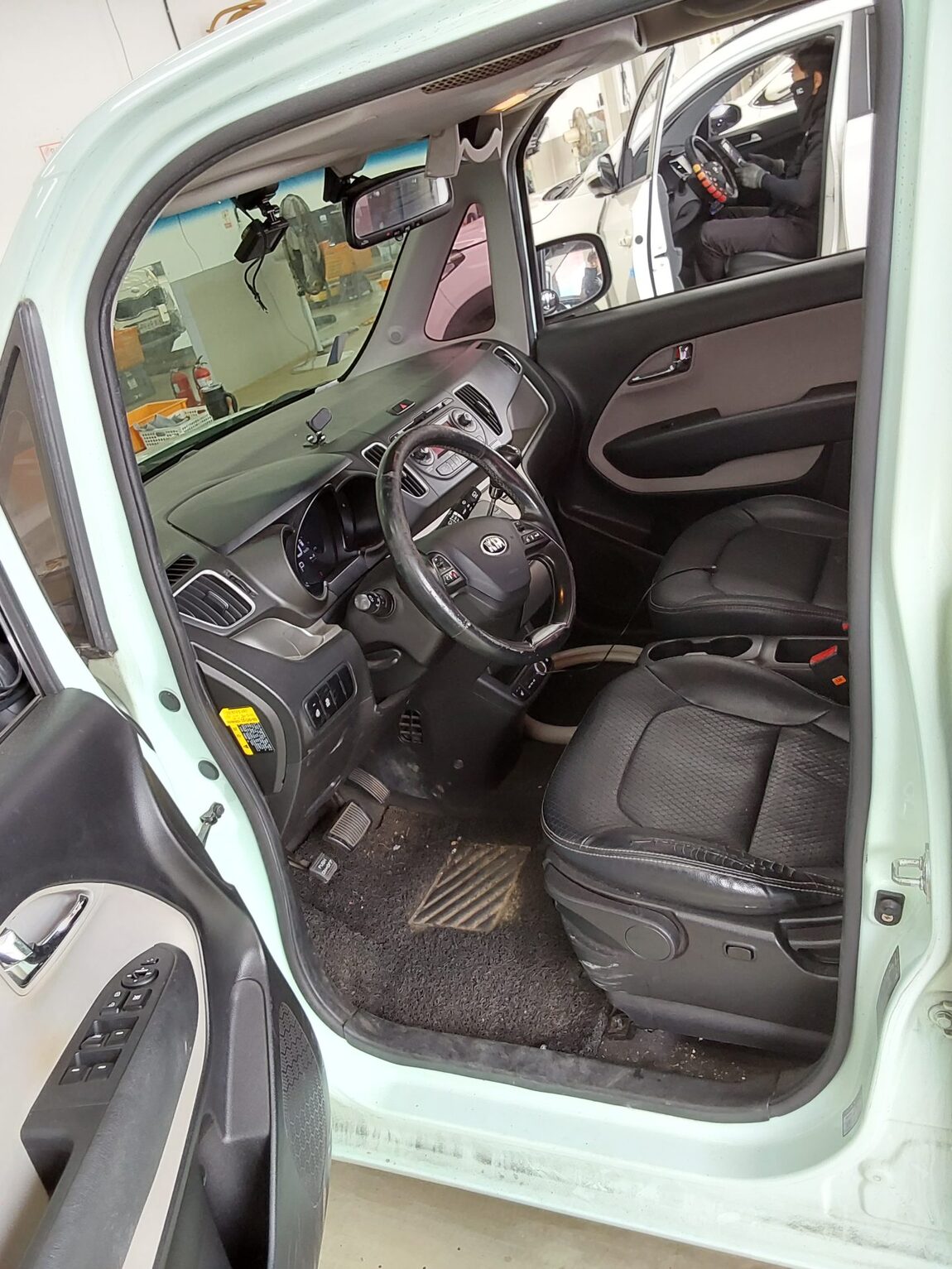 KIA RAY GASOLINE PRESTIGE 2014 - zdjęcie 10
