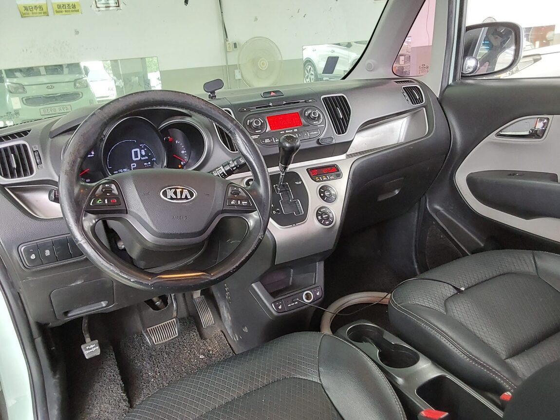 KIA RAY GASOLINE PRESTIGE 2014 - zdjęcie 11