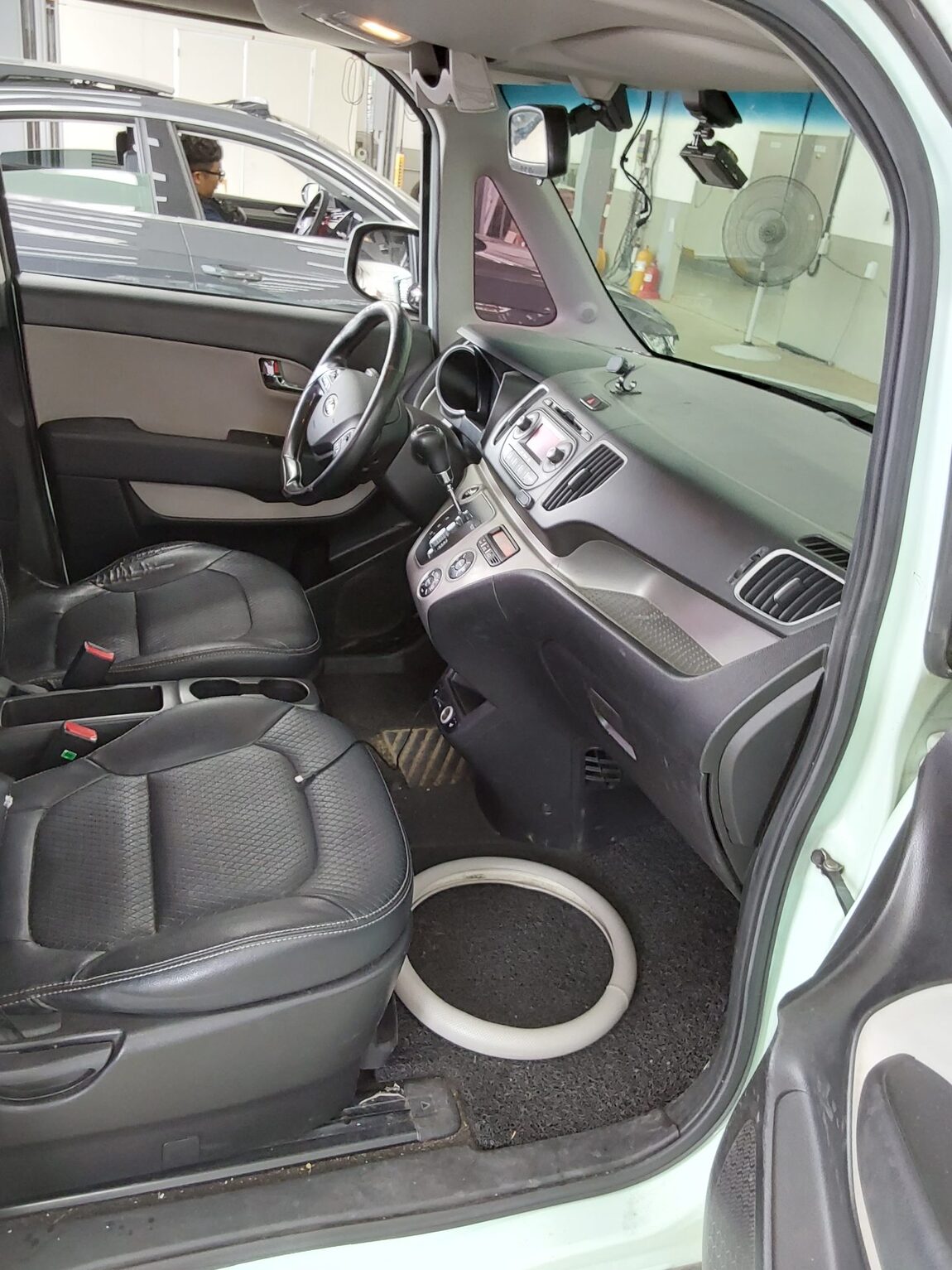 KIA RAY GASOLINE PRESTIGE 2014 - zdjęcie 14