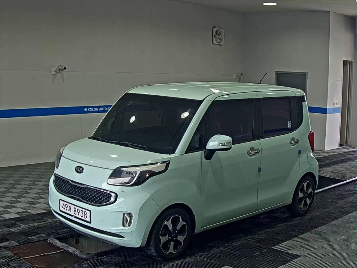 KIA RAY GASOLINE PRESTIGE 2014 - zdjęcie 2