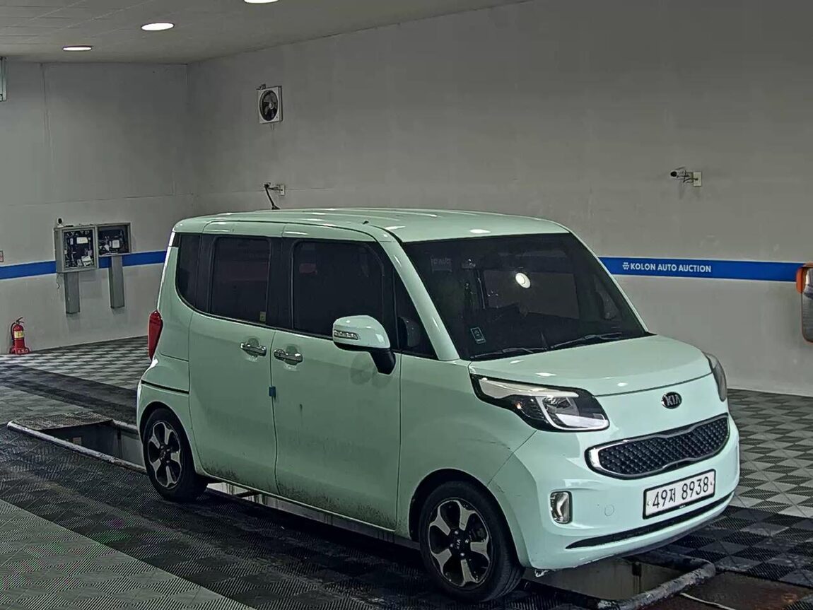 KIA RAY GASOLINE PRESTIGE 2014 - zdjęcie 3