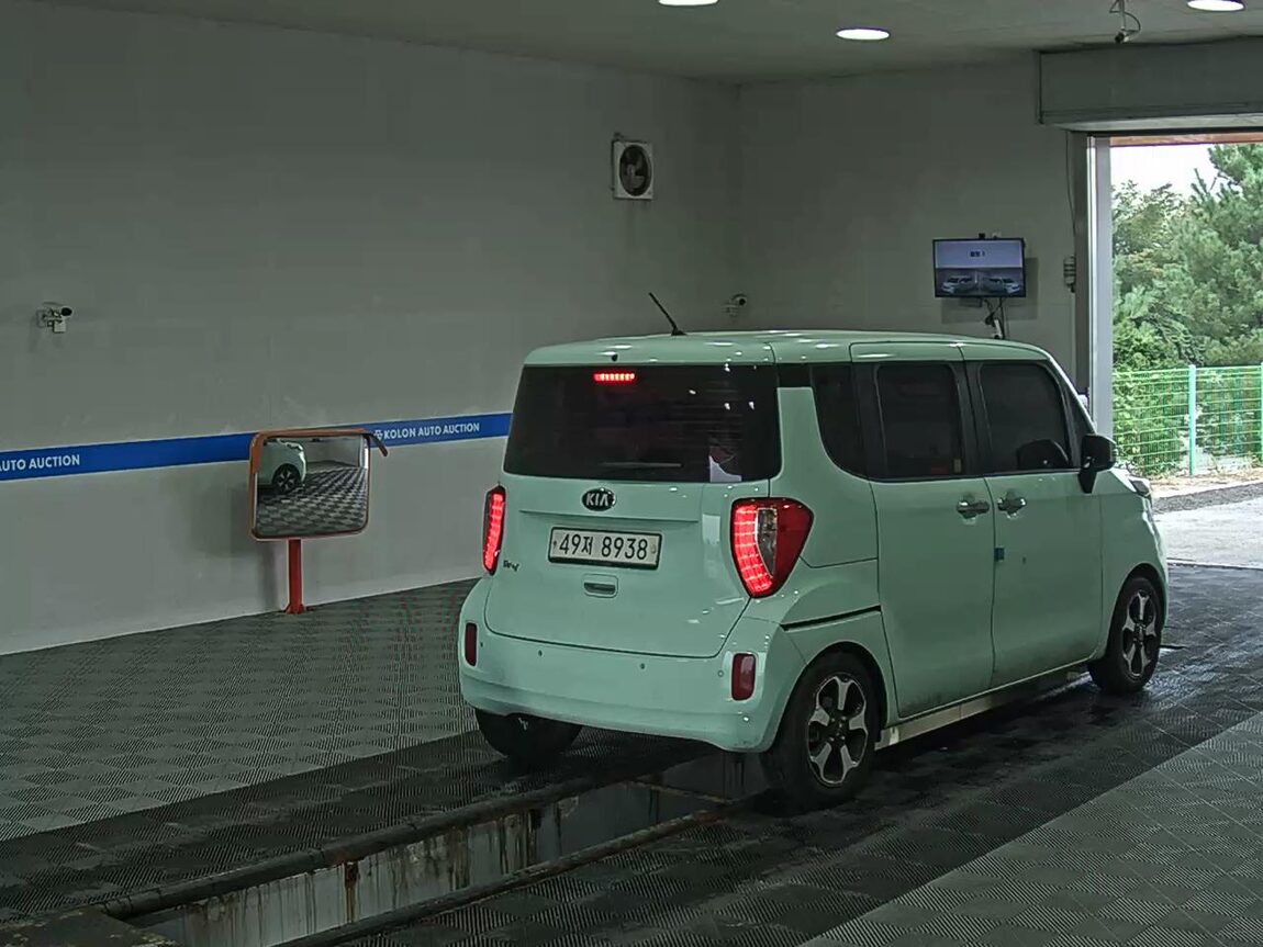 KIA RAY GASOLINE PRESTIGE 2014 - zdjęcie 5