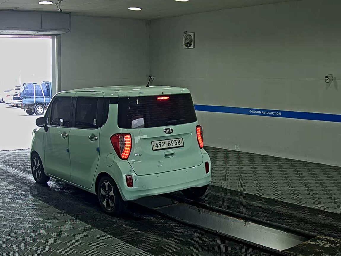 KIA RAY GASOLINE PRESTIGE 2014 - zdjęcie 6