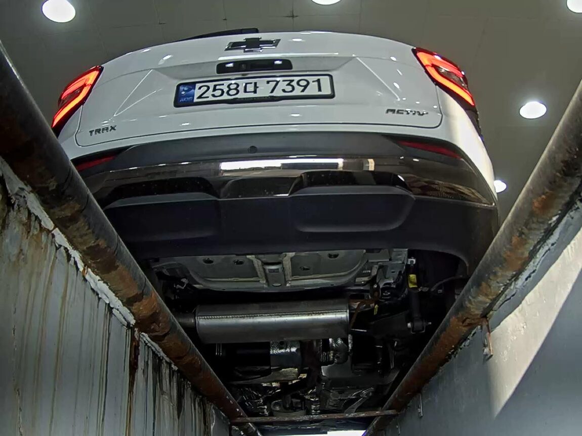 CHEVROLET (DAEWOO) TRAX CROSSOVER 1.2 GASOLINE TURBO ACTIVE 2024 - zdjęcie 8