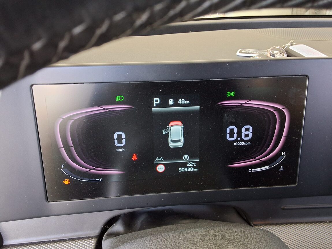 KIA THE ALL NEW SPORTAGE 2.0 DIESEL 4WD TRENDY 2022 - zdjęcie 9
