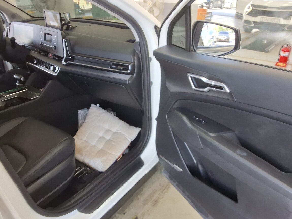 KIA THE ALL NEW SPORTAGE 2.0 DIESEL 4WD TRENDY 2022 - zdjęcie 14