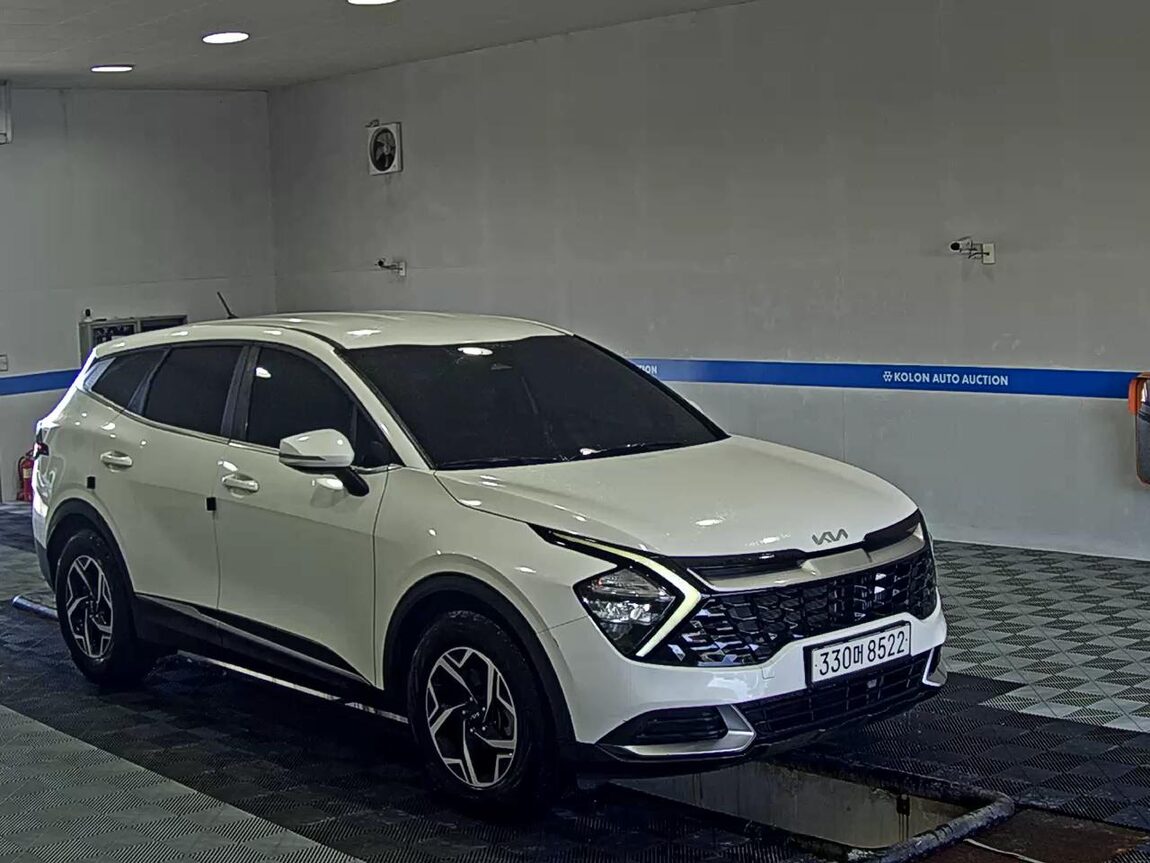 KIA THE ALL NEW SPORTAGE 2.0 DIESEL 4WD TRENDY 2022 - zdjęcie 3