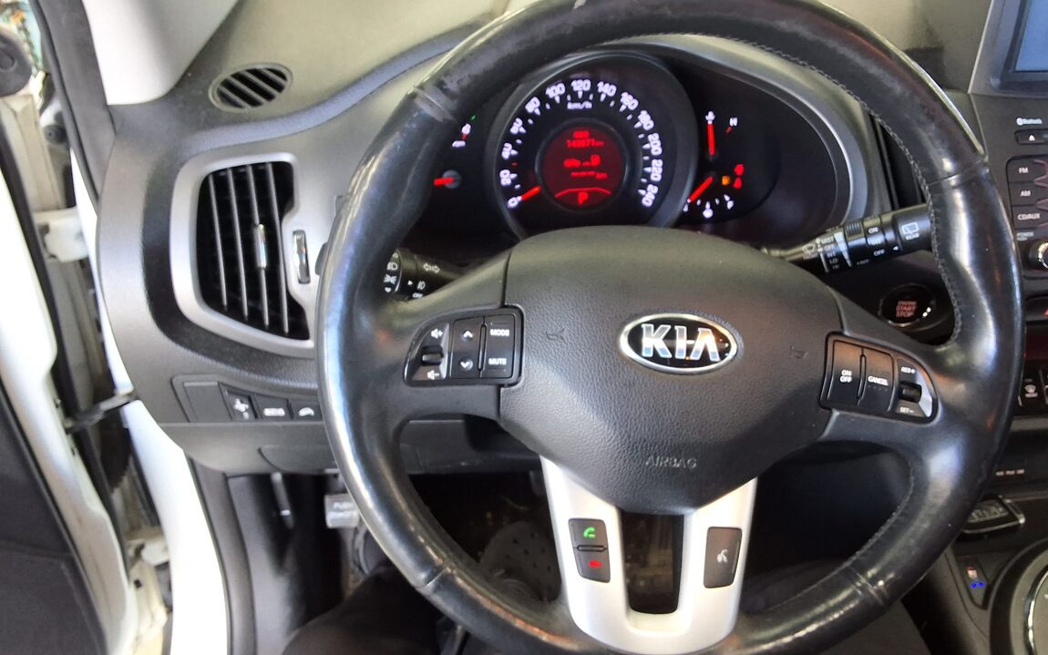 KIA SPORTAGE R DIESEL R2.0 2WD TLX LUXURY MODEL 2013 - zdjęcie 17