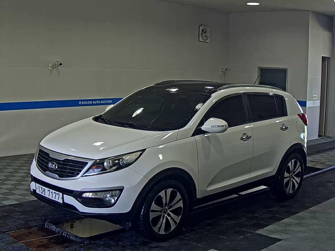 KIA SPORTAGE R DIESEL R2.0 2WD TLX LUXURY MODEL 2013 - zdjęcie 2