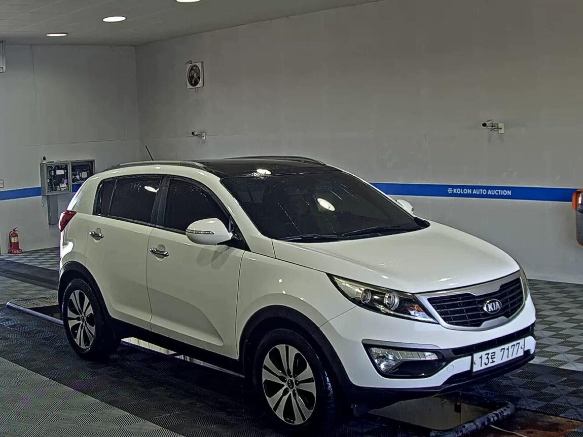 KIA SPORTAGE R DIESEL R2.0 2WD TLX LUXURY MODEL 2013 - zdjęcie 3