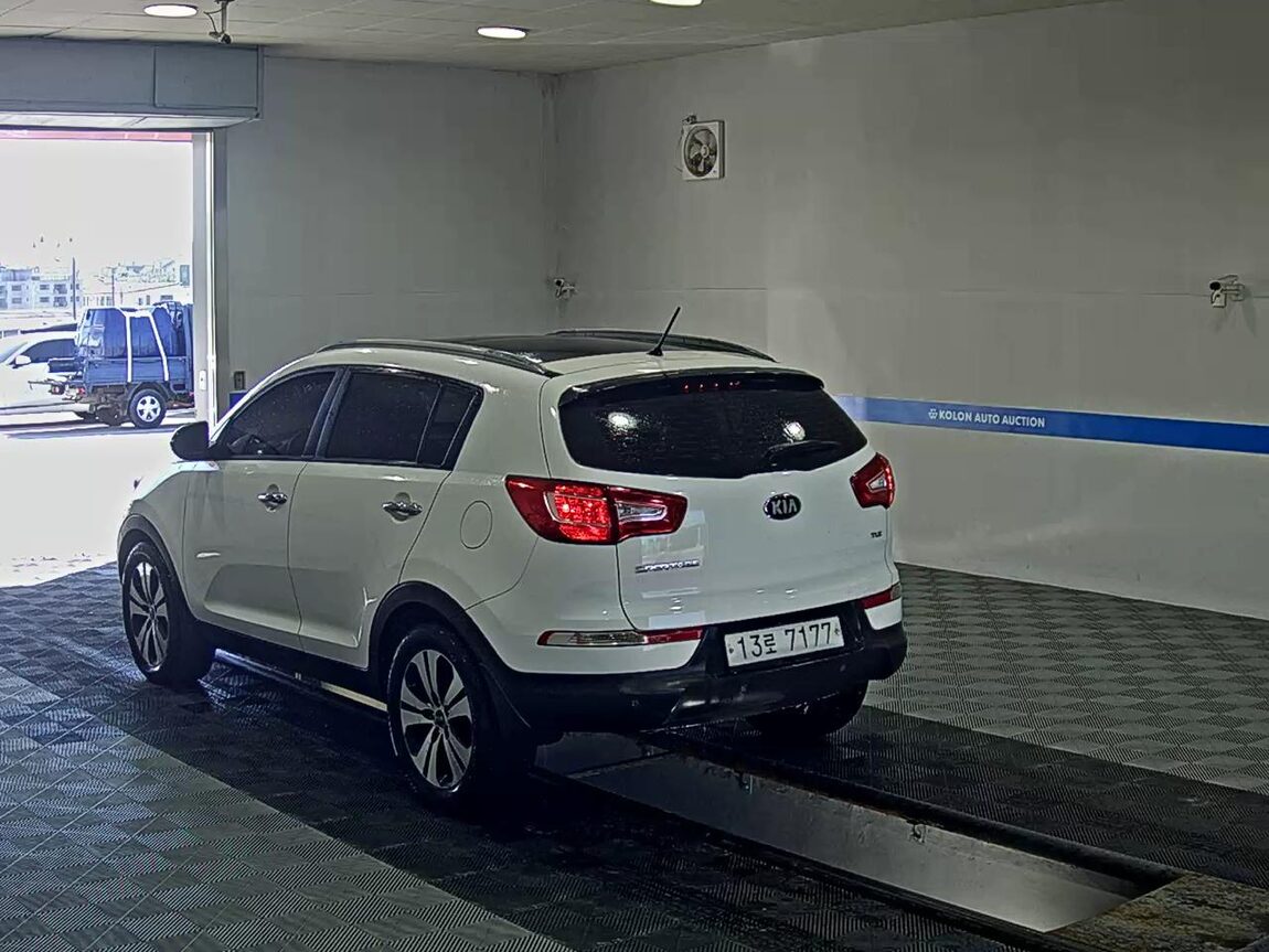 KIA SPORTAGE R DIESEL R2.0 2WD TLX LUXURY MODEL 2013 - zdjęcie 6