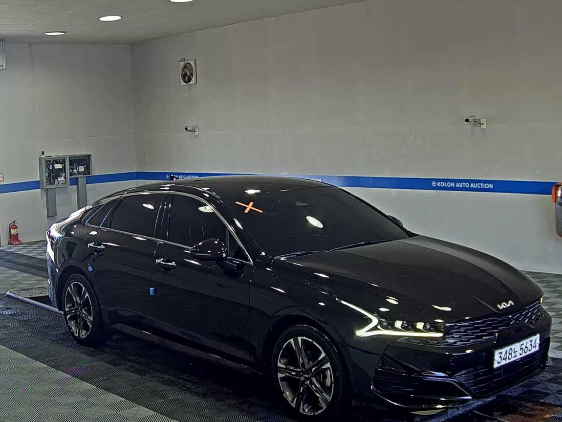 KIA NEW K5 (DL3) 2.0 GASOLINE SIGNATURE 2023 - zdjęcie 3