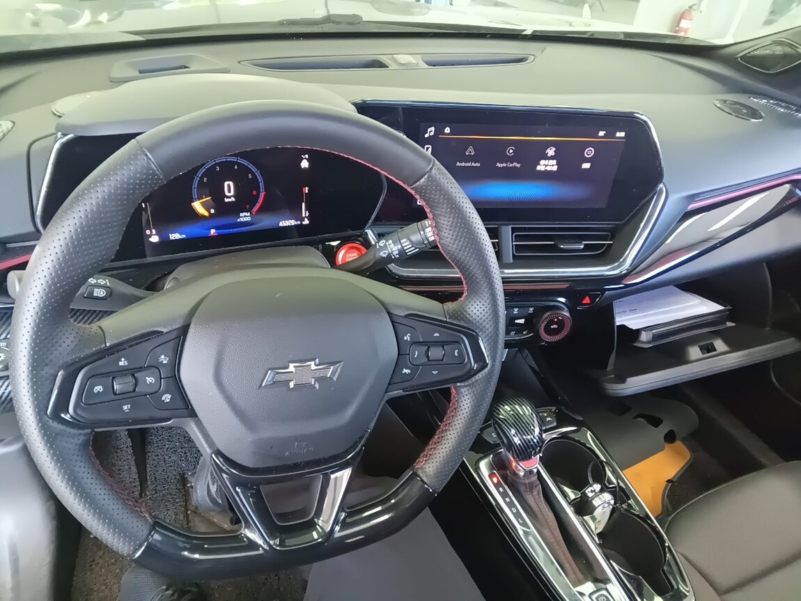 CHEVROLET (DAEWOO) TRAX CROSSOVER 1.2 GASOLINE TURBO RS PLUS 2024 - zdjęcie 17