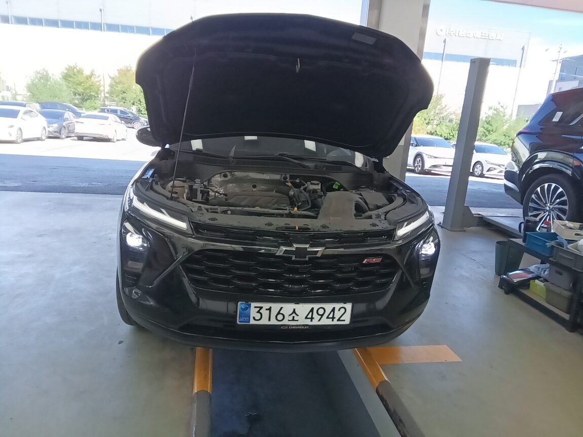 CHEVROLET (DAEWOO) TRAX CROSSOVER 1.2 GASOLINE TURBO RS PLUS 2024 - zdjęcie 22